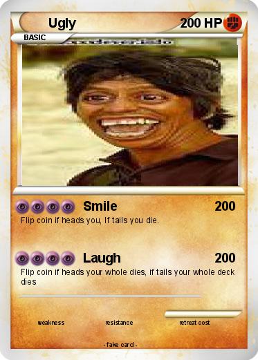 Pokemon Ugly