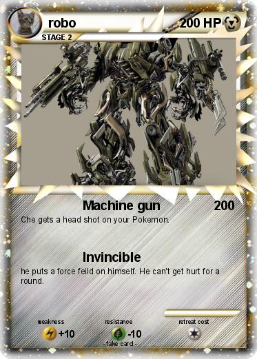 Pokemon robo