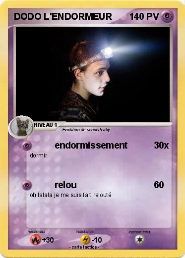 Pokemon DODO L'ENDORMEUR