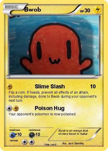 Pokemon Bwob
