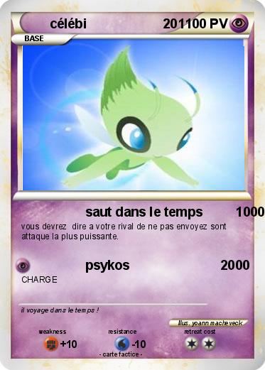 Pokemon célébi                     201