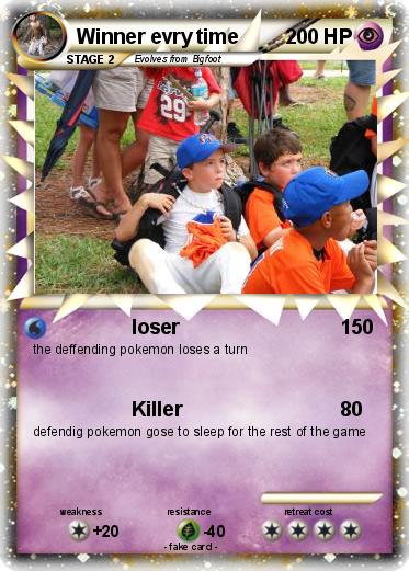 Pokemon Winner evry time