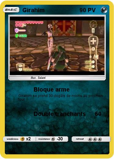 Pokemon Girahim