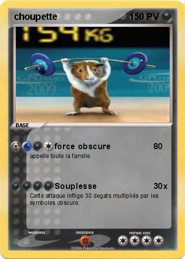 Pokemon choupette
