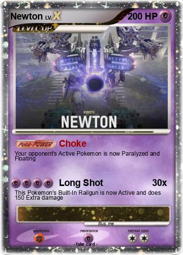 Pokemon Newton