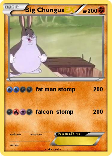 Pokemon Big Chungus