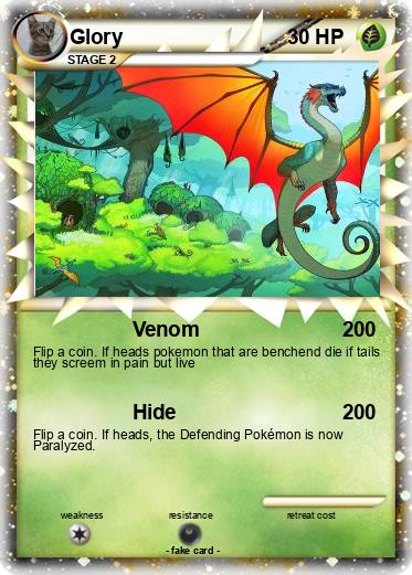 Pokemon Glory