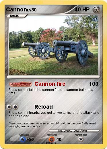 Pokemon Cannon
