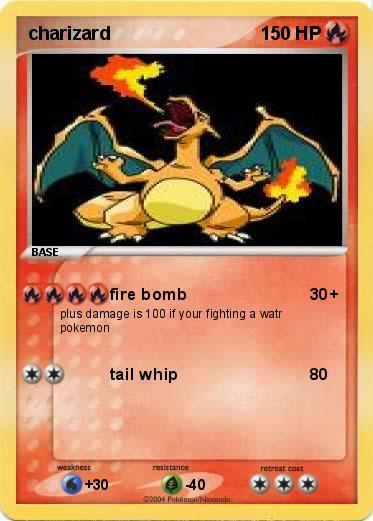 Pokemon charizard