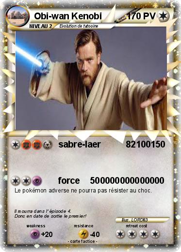 Pokemon Obi-wan Kenobi