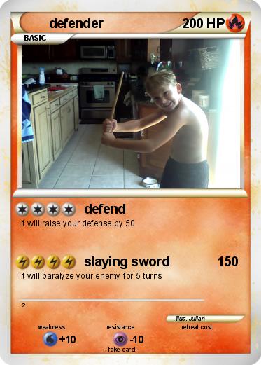 Pokemon defender