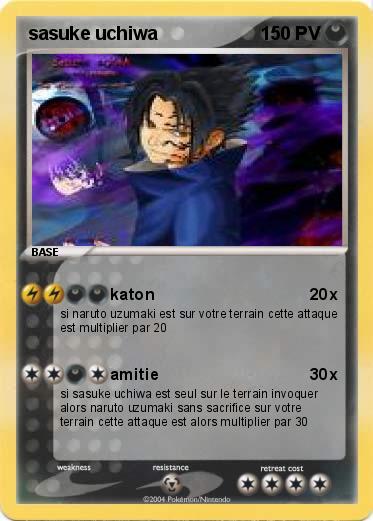 Pokemon sasuke uchiwa