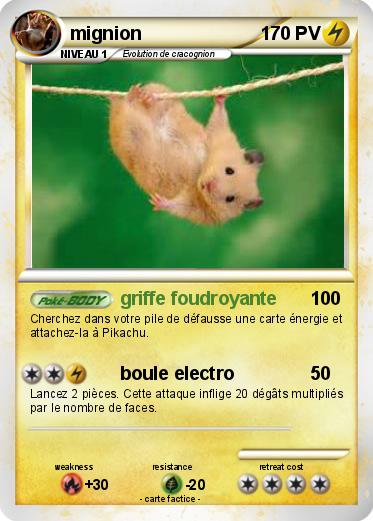 Pokemon mignion