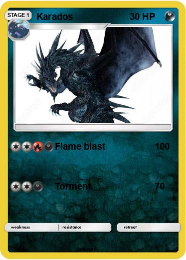 Pokemon Karados
