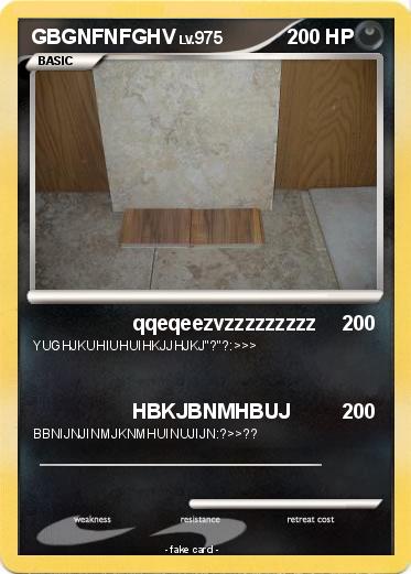 Pokemon GBGNFNFGHV