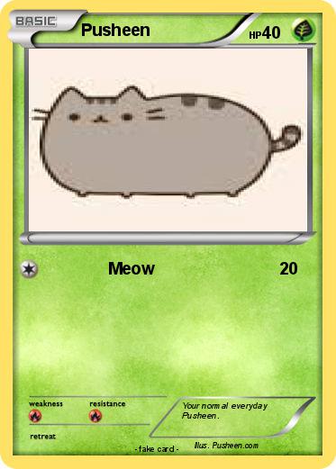 Pokemon Pusheen