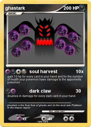 Pokemon ghastark
