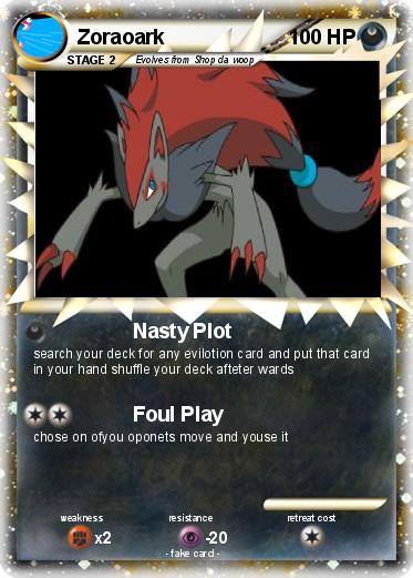 Pokemon Zoraoark