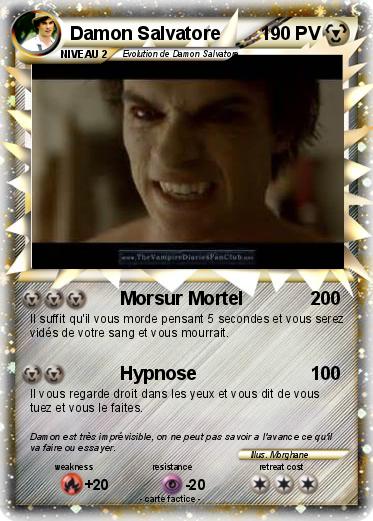 Pokemon Damon Salvatore