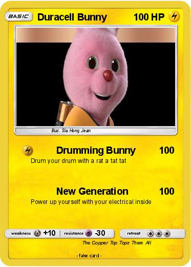 Pokemon Duracell Bunny