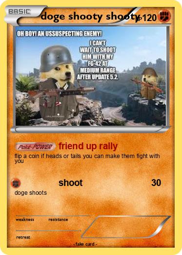 Pokemon doge shooty shooty