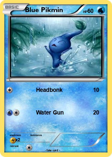Pokemon Blue Pikmin