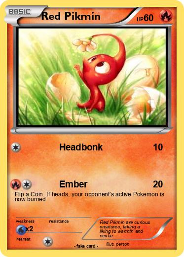 Pokemon Red Pikmin