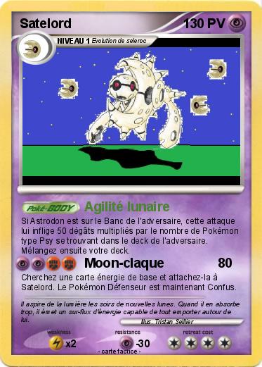 Pokemon Satelord