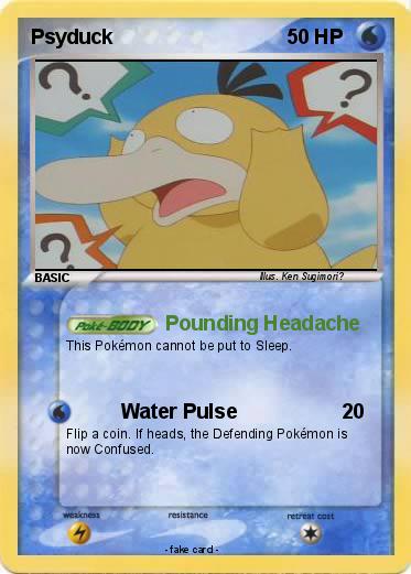 Pokemon Psyduck
