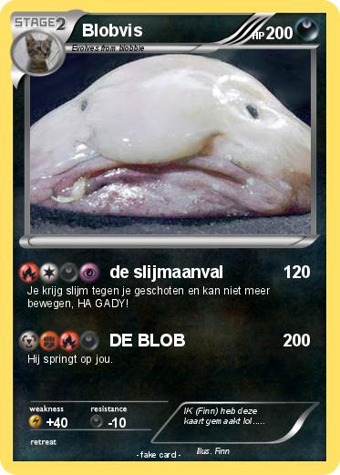 Pokemon Blobvis