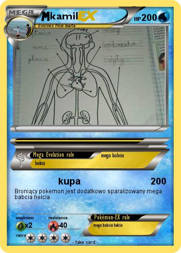 Pokemon kamil