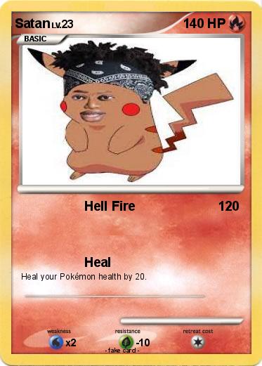 Pokemon Satan