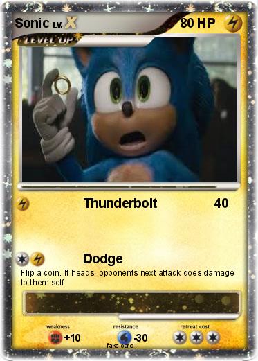 Pokemon Sonic