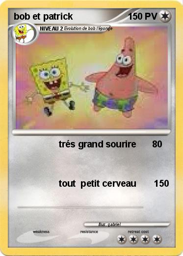 Pokemon bob et patrick