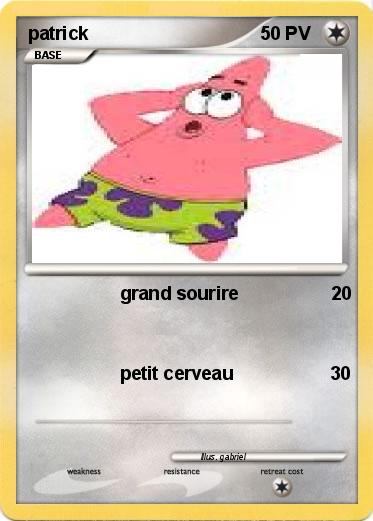 Pokemon patrick