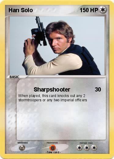 Pokemon Han Solo