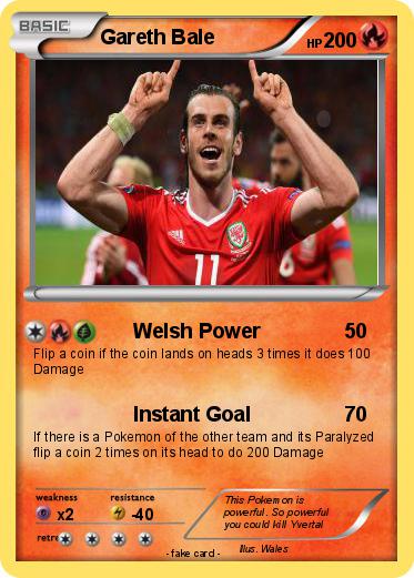 Pokemon Gareth Bale