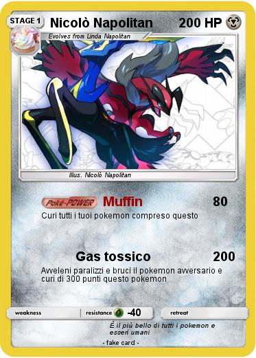 Pokemon Nicolò Napolitan