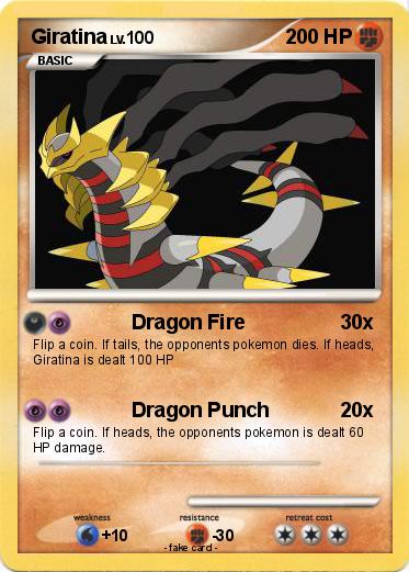 Pokemon Giratina