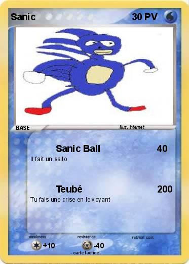 Pokemon Sanic