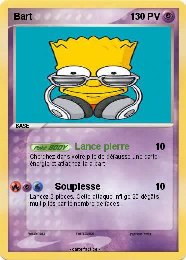 Pokemon Bart