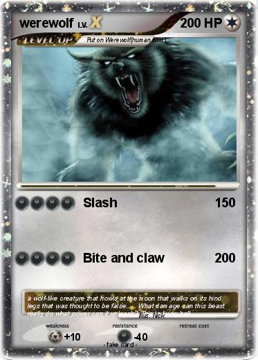 Pokemon werewolf