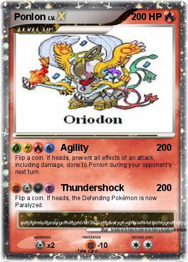 Pokemon Ponlon