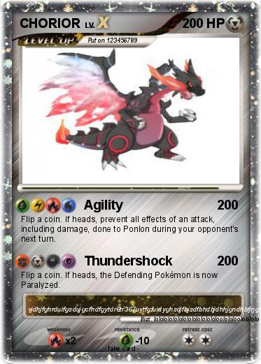 Pokemon CHORIOR