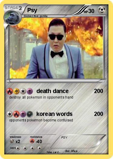 Pokemon Psy