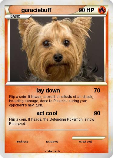 Pokemon garaciebuff