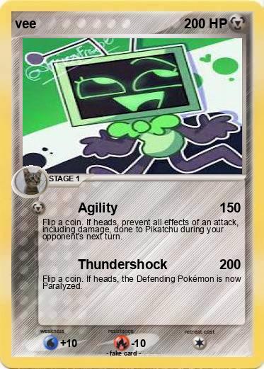 Pokemon vee