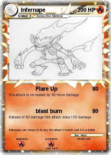 Pokemon Infernape