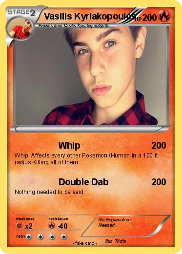 Pokemon Vasilis Kyriakopoulos