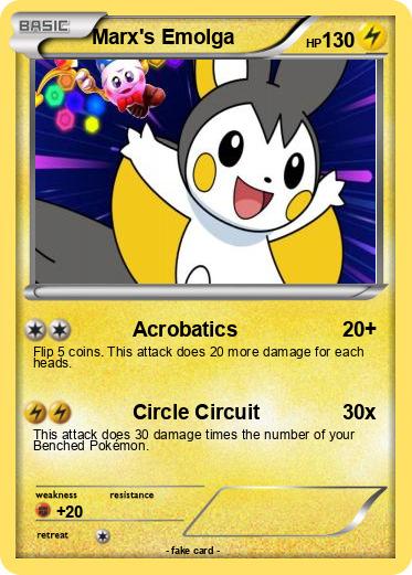 Pokemon Marx's Emolga